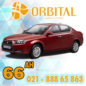 خرید باتری اوربیتال قرمز مناسب دنا