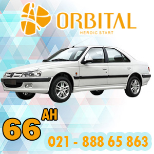 خرید باتری اوربیتال وان پژو پارس