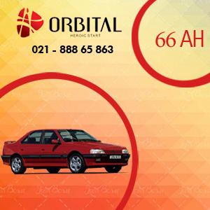 فروش باتری اوربیتال سیلور پژو 405 با قیمت کارخانه