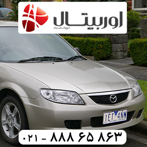 تعویض باتری مزدا 323