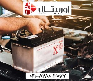 خرید باتری 100 آمپر اوربیتال