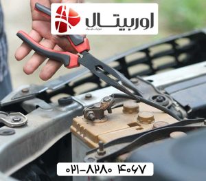 خرید باتری 70 آمپر پایه بلند سپاهان